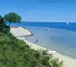 The Lake of Biscarrosse
