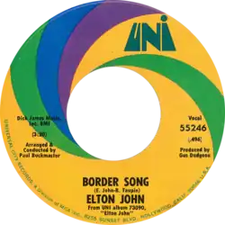 side-A label