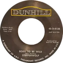 side-A label