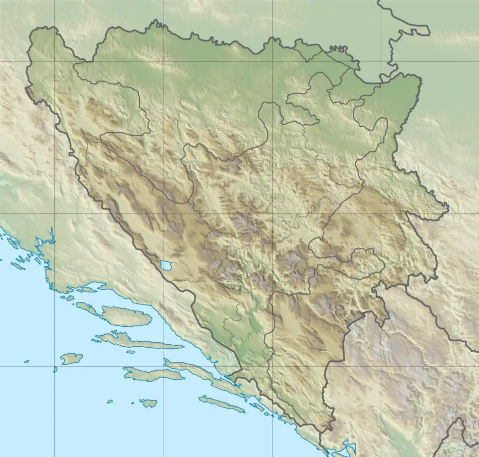 Barimo is located in Bosnia and Herzegovina
