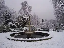 The fountain