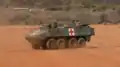 BDF's Mowag Piranha Ambulance