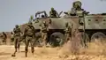 BDF Ground Forces Mine clearing Exercise,