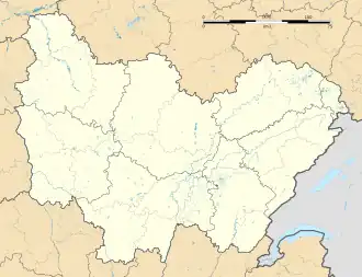 Decize is located in Bourgogne-Franche-Comté