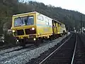 French tamping machine.