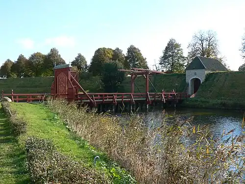 Bourtange fortification