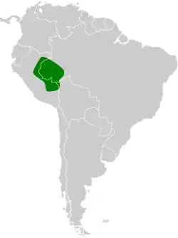 Map of range