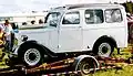 de luxe Utility Car with three rows of two seats and like the standard model 8 cwt springs
