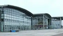 shopping center