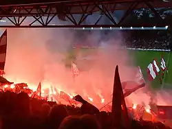 Brann vs Lyn in 2007