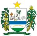 Official seal of Santa Filomena do Maranhão