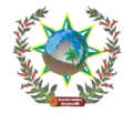Coat of arms of Governador Lindenberg