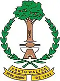 Coat of arms of Porto Walter