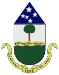 Official seal of Tefé, Amazonas, Brasil
