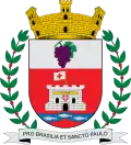 Official seal of Vinhedo