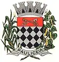Coat of arms of Pauliceia