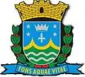 Coat of arms of Águas da Prata