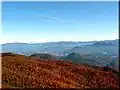 Viewing North Carolina from Brasstown Bald