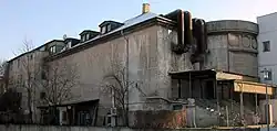 Back of Kalenwall Bunker (2006)