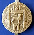Brunswick Lion on 1231 seal of the city of Brunswick