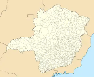 University of Itaúna is located in Brazil Minas Gerais
