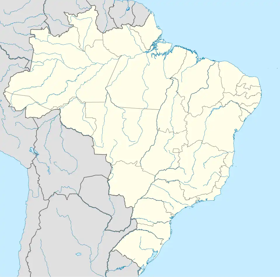 Caruaru is located in Brazil