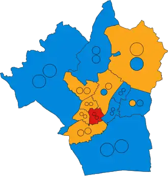 2024 results map