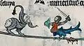 Marginalia, Breviary of Verdun, Summer, BM. Verdun