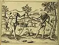 Headless from 1599 engraving in Sir Walter Raleigh's The Discovery of Guiana