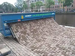 Image 17Brick paving machine (from Road surface)