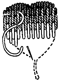 Brick stitch