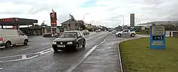 Bridgend, on the N13 road