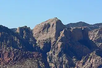 Summit from Turtlehead Mountain to the North East