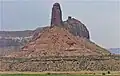 Bridger Jack Butte, north aspect