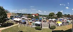 The Bright Leaf Hoedown is an annual festival, taking place in Yanceyville