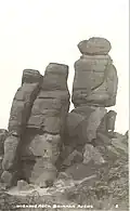 Wishing Stone and Pulpit, before 1914