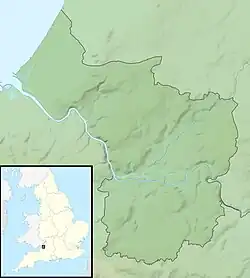 Kings Weston Hill is located in Bristol