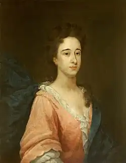 Portrait of his daughter, Anne, c. 1710–1717