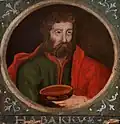 A British illustration of Habakkuk