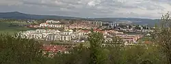Modern housing estate in Medlánky