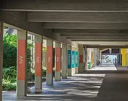 Broadwalk, west