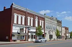 Broadway Street downtown