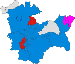 2015 results map
