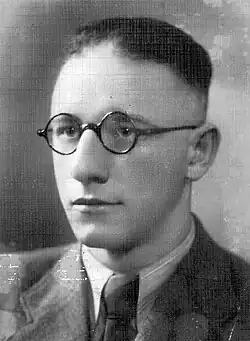 Krivickas in 1939