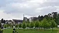 Street and Bronowice Nowe Estate (formerly Widok) and the Church of St. Jan Kanty