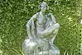 Nymph sculpture at Brookgreen Gardens, South Carolina. 1932