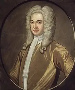 New Jersey Governor Lewis Morris