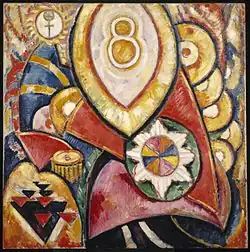 Painting No. 48, 1913, Brooklyn Museum