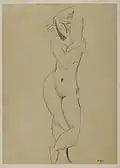 Standing Figure, 1911