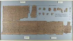 Brooklyn Papyrus